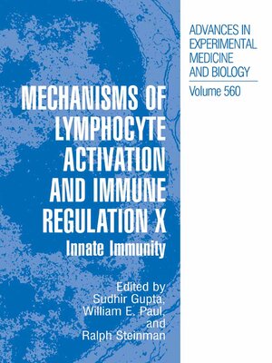 cover image of Mechanisms of Lymphocyte Activation and Immune Regulation X